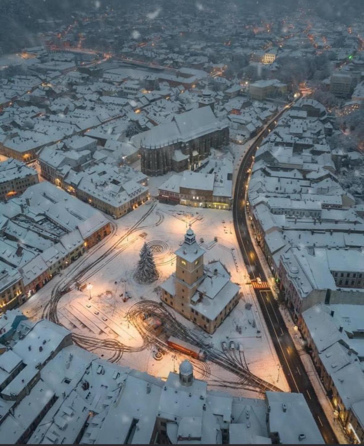 Saint Marco35Th Leilighet Braşov Eksteriør bilde