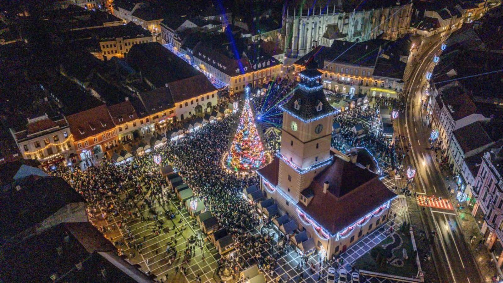Saint Marco35Th Leilighet Braşov Eksteriør bilde