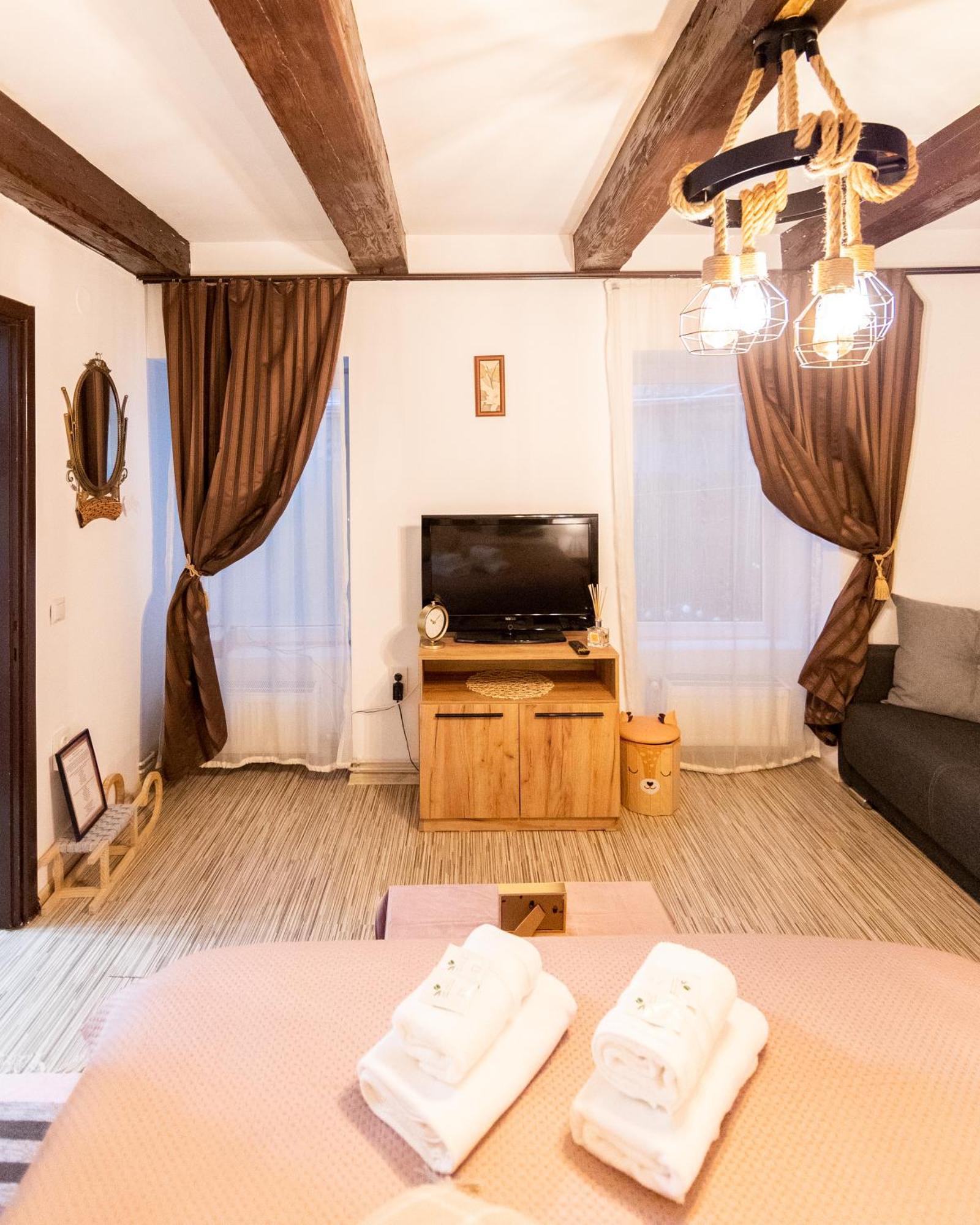 Saint Marco35Th Leilighet Braşov Eksteriør bilde