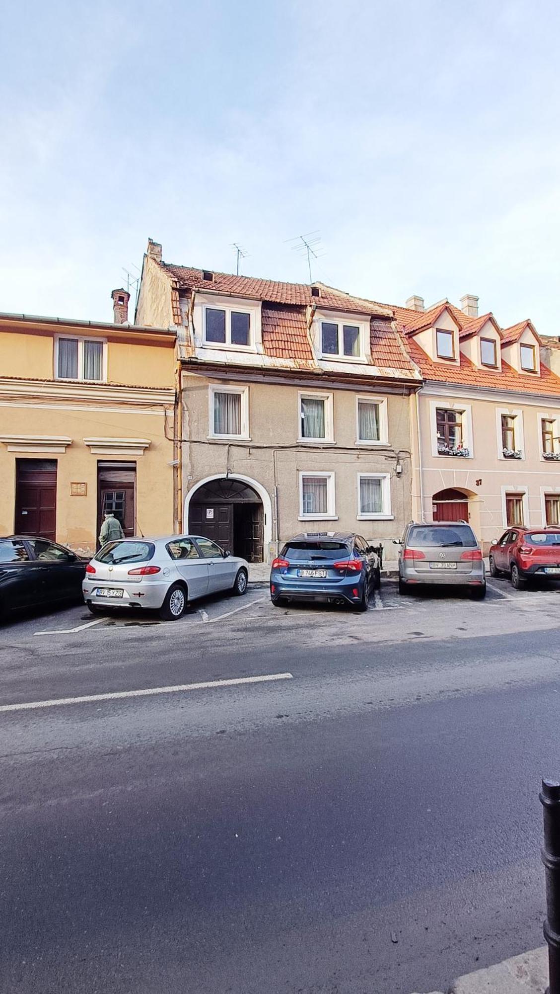 Saint Marco35Th Leilighet Braşov Eksteriør bilde